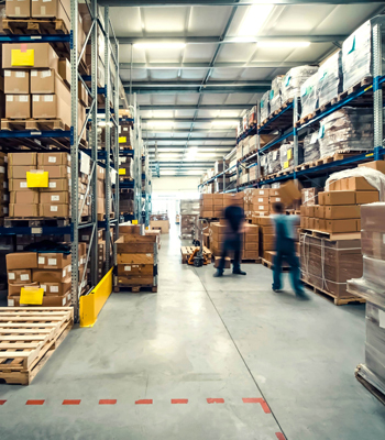 Finished Goods Warehouse